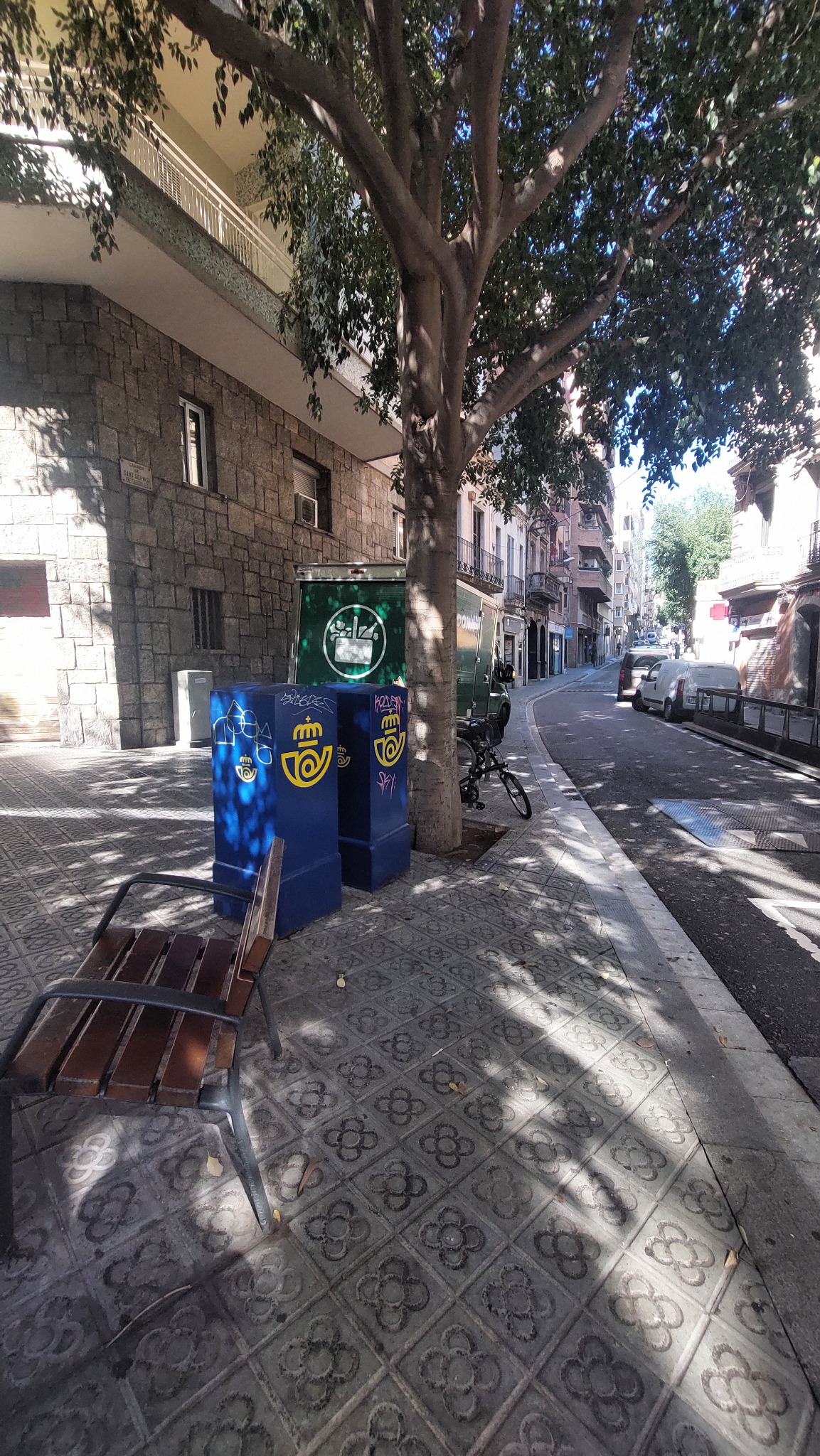 Buzón de Correos en Carrer de Sant Gervasi de Cassoles, Barcelona
