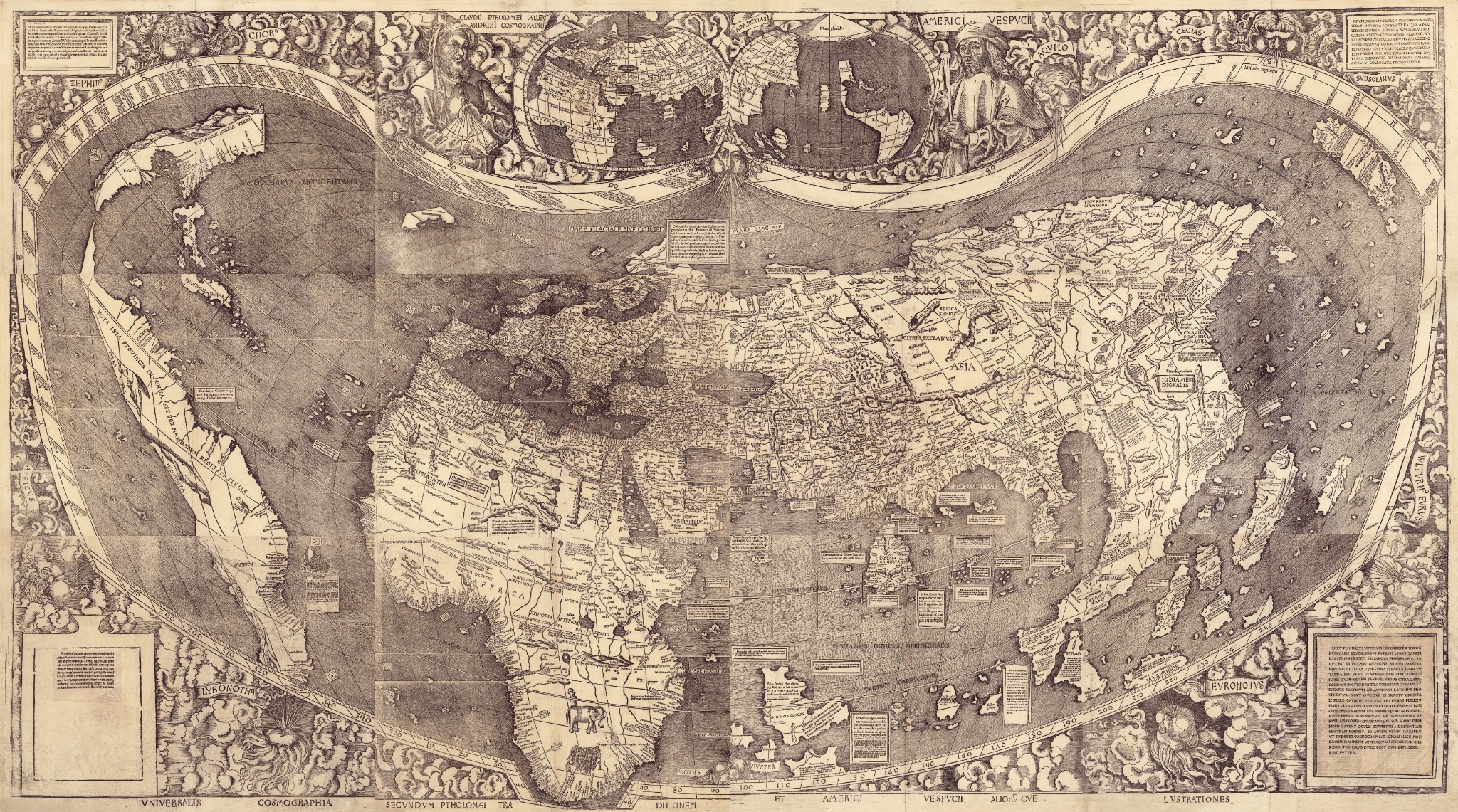 Mapa de Waldseemuller